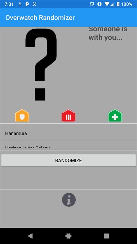 overwatch randomizer.